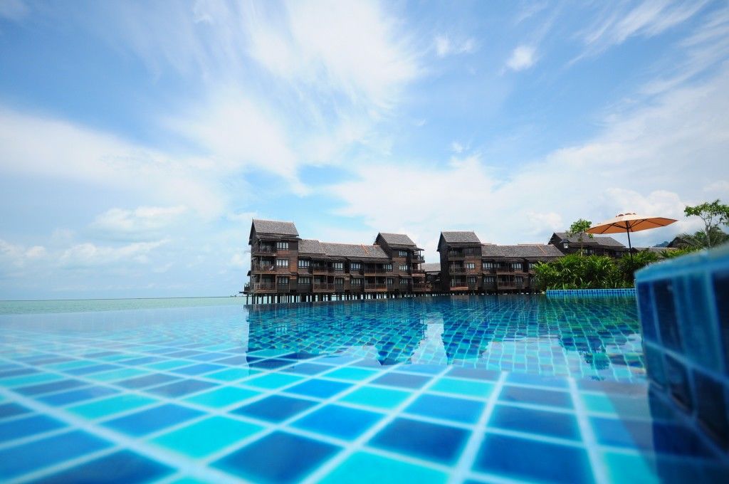 Ombak Villa Langkawi Pantai Cenang  Exterior foto